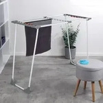 W&auml;schetrockner, ausziehbar ca. 20 Meter Trockenfl&auml;che - Wei&szlig;