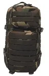 MFH US-Angriffsrucksack Woodland 30L - Gr&uuml;n