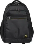 Exacompta Businessrucksack mit Rollen Exabusiness, Exactive - Schwarz - 18634E -