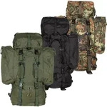 MFH Rucksack, Alpin 110, oliv,2 abnehmbare Seitentaschen - Gr&uuml;n