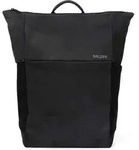Salzen Rucksack Vertiplorer Leather Charcoal Black - Schwarz