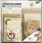 folia Adventskalender-Set FALALA 97-teilig - Bunt