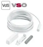 ABUS Ein-/Aufbau &Ouml;ffnungsmelder MK1010W VDS-B wei&szlig; MK1010W
