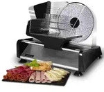 Cecotec Rock&rsquo;nCut Twin, Manuell, 1,5 cm, Schwarz, Edelstahl, 19 cm, 180 W, 220 -