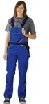 Gr&ouml;&szlig;e 40 Damen Planam Highline Damen Latzhose kornblau marine zink Modell 2338 -