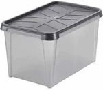 SmartStore SmartStore - Trocken 45 Aufbewahrungsbox 50 Liter - Polypropylen - Grau -