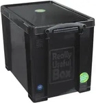 Really Useful Box 19BK Aufbewahrungsbox 19,0 l schwarz 39,5 x 25,5 x 29,0 cm -