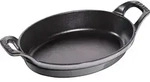 Staub Dish, 210 mm, 1 kg, 0.7 l - Grau