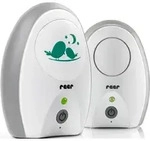reer 50040, PMR Babyfon, 250 m, 2400 - 2400 MHz, FHSS, Grau, Wei&szlig;, Digital -