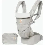 Ergobaby Allesk&ouml;nner Omni 360-Babytrage Pearl Grey - Grau