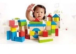 Hape Early Explorer Bunte Holzbausteine, E0409
