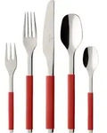 Villeroy & Boch Besteck S+ Cranberry Tafelbesteck Set 30-tlg. - Silber