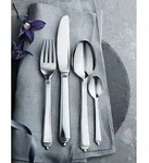 Georg Jensen - Pyramid 4 tlg. Besteckset f&uuml;r 1 Person