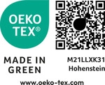 Casatex Bettw&auml;sche Indi" terra 1x 135x200 cm + 1x 80x80 cm" - Kupfer