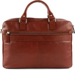 PICARD Leder Aktentasche Henkeltasche mit Laptopfach Buddy Working Bag Cognac...