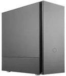 Cooler Master Silencio S600, Midi Tower, PC, Schwarz, ATX, micro ATX, Mini-ITX,