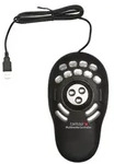 Contour Design Contour Multimedia Controller PRO v2, USB, Schwarz, Silber, Music