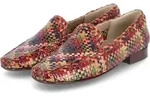 Sioux Slipper CORDERA Damen Glattleder MehrfarbigGr&ouml;&szlig;e:7 - Gr&uuml;n/Rot/Gelb - 41