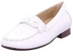 Sioux Mokassin Slipper Colandina Damen 383537343337 Wei&szlig; 37 1/2 EU - Wei&szlig; - 37,5