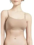 Chantelle Damen Bustier - SoftStretch, Soft Cups, b&uuml;gellos, nahtlos Nude M/L - Beige