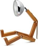 Piffany Copenhagen Piffany Mr. Wattson Original Tischlampe Nardo grey