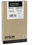 Epson Singlepack Photo Black T612100, 220 ml, Schwarz, Tinte auf Farbstoffbasis, 220