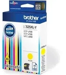 Brother LC525XL-Y, Extrahohe (Super-) Ausbeute, Gelb, Tinte auf Pigmentbasis,...