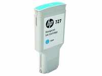 HP 727 - 300 ml - Dye-Based Cyan
