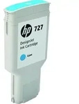 HP 727 Cyan DesignJet Tintenpatrone, 300 ml, HP DesignJet T920 Druckerserie, HP