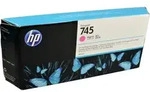 HP 745 DesignJet Druckerpatrone Magenta, 300 ml, HP DesignJet Z2600