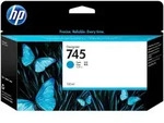 HP 745 DesignJet Druckerpatrone Cyan, 130 ml, HP DesignJet Z2600 PostScript-Drucker,