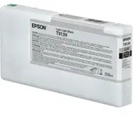 Epson T9139 Light Light Black Ink Cartridge (200ml), Standardertrag, Light Light
