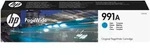 HP 991A, Standardertrag, Cyan, 97 ml, 8000 Seiten