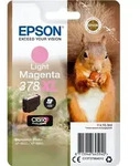 Epson Squirrel 378XL Eichh&ouml;rnchen Claria Photo HD Single Light Magenta Tinte,...
