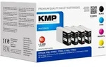 KMP E220VX, Schwarz, Cyan, Magenta, Gelb, 45 ml, 20 ml, 3000 Seiten, 2700 Seiten,