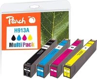 Peach PI300-744, Schwarz, Cyan, Magenta, Gelb, Tinte auf Pigmentbasis, Tinte auf