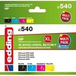 edding Tintenpatrone EDD-540 Multipack HP 934XL - 935XL