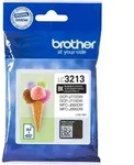 Brother LC3211BK, Standardertrag, Schwarz, Tinte auf Pigmentbasis, 1 St&uuml;ck(e),...