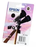 Epson Singlepack Black 502 Ink, Standardertrag, Schwarz, Tinte auf...