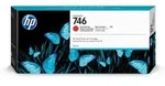 HP 746 Chromatisches Rot DesignJet Tintenpatrone, 300 ml, HP DesignJet Z6