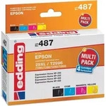 edding Tintenpatrone EDD-487 Multipack Epson T2996