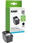 KMP H178 Tintenpatrone schwarz kompatibel mit HP T6N04AE 303 XL