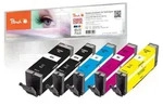 Tinte Spar Pack PI100-378 (kompatibel zu Canon PGI-580XL, CLI-581XL)