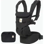 Ergobaby Babytrage Omni 360, Farbe:Pure Black - Schwarz