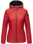 Marikoo Asraa Leichte Damen Herbst Steppjacke mit Kapuze &Uuml;bergangsjacke Winterjacke