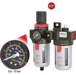 KS Tools 1/2 Druckluft-Wartungseinheit, 0,5-12bar
