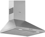 Bosch DWP64BC50 Dunstabzugshaube Wandesse 60 cm Edelstahl Metallfettfilter -...
