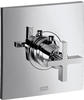 hansgrohe Thermostat HOGHFLOW AXOR CITTERIO 59 l/min, Unterputz, mit Kreuzgriff chrom