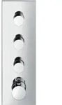 hansgrohe Therm.modul AXOR STARCK SHOWERCOLLECTION DN 20 UP 36x12 chr