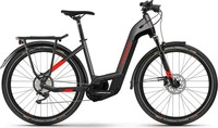 HAIBIKE Trekking 9 i625Wh low standover 11G Deo. BCXI (2022), anthracite/red,....